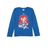 T-shirt bleu Space Girl