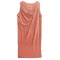 Robe avec décolleté chanvre et coton bio Leticia Robe avec décolleté chanvre et coton bio Leticia