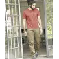 Pantalon couleur pierre coton bio et chanvre Moritz Pantalon couleur pierre coton bio et chanvre Moritz