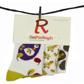 Chaussettes Cocotte