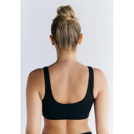 Brassière de sport rembourrée - 95% coton bio - GOTS