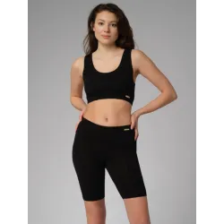 Short de cycliste - 92% coton bio - GOTS Fairtrade