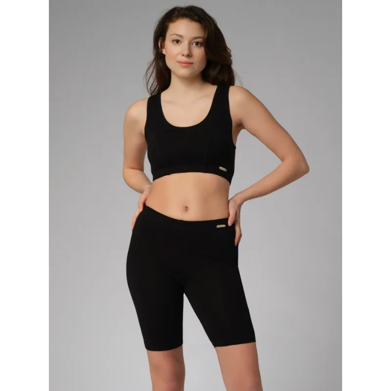 Short de cycliste - 92% coton bio - GOTS Fairtrade