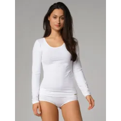 T-shirt à manches longues - 92% coton bio - GOTS, Fairtrade