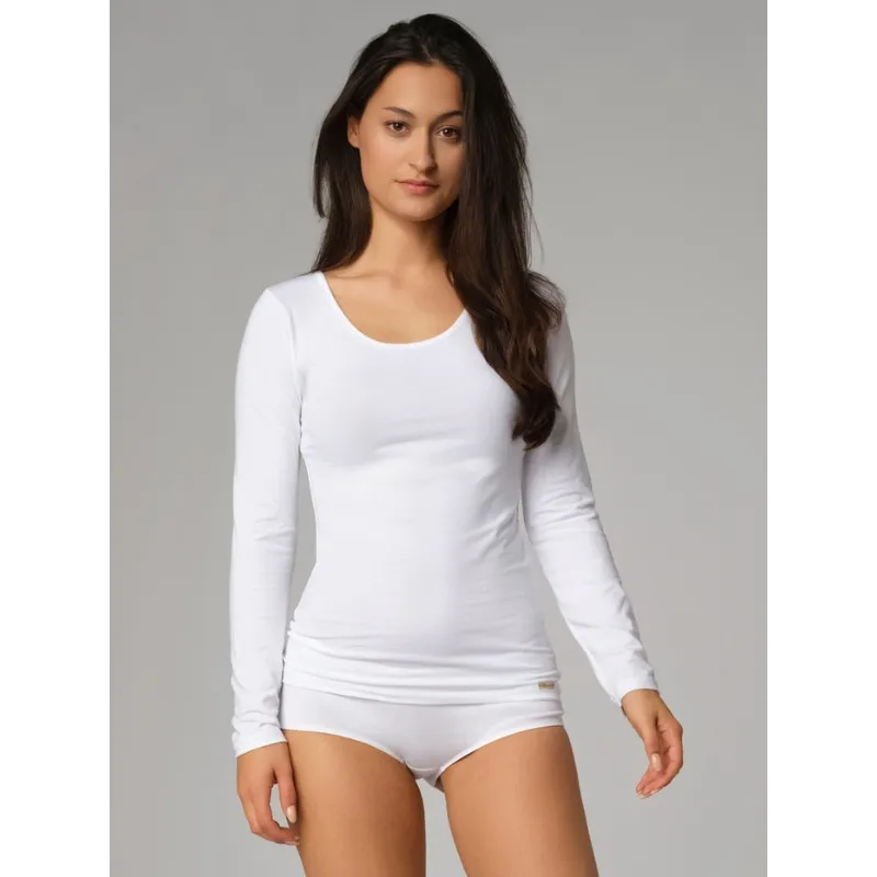 T-shirt à manches longues - 92% coton bio - GOTS, Fairtrade