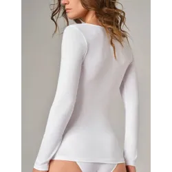 T-shirt à manches longues - 92% coton bio - GOTS, Fairtrade