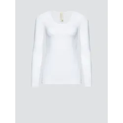 T-shirt à manches longues - 92% coton bio - GOTS, Fairtrade