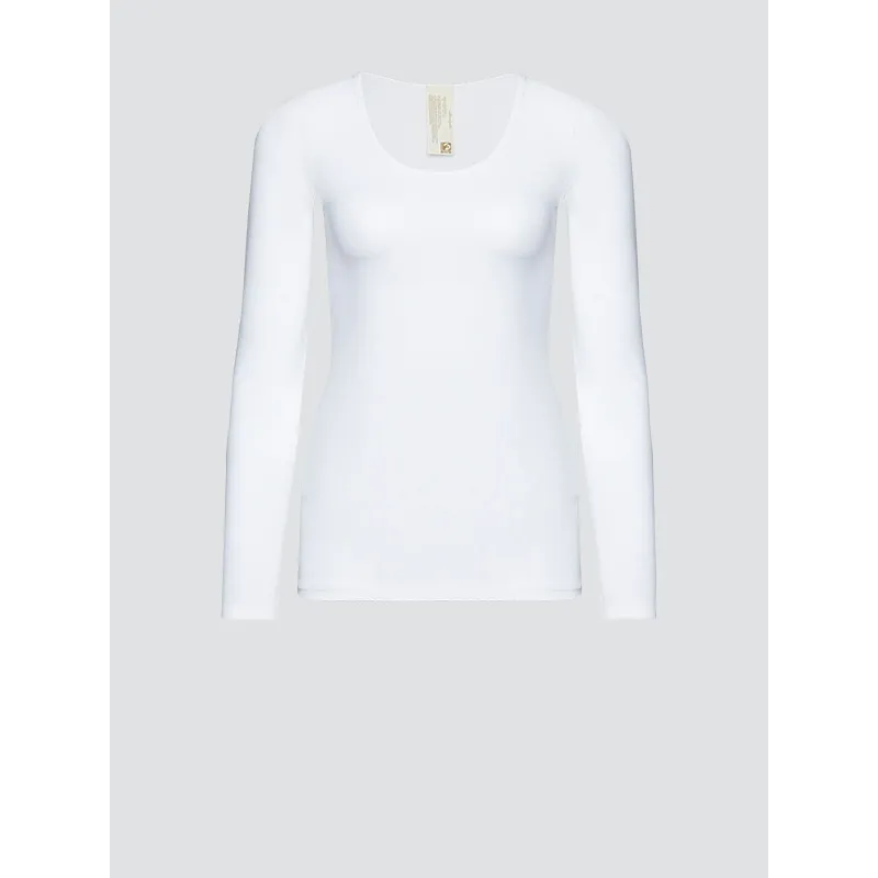 T-shirt à manches longues - 92% coton bio - GOTS, Fairtrade