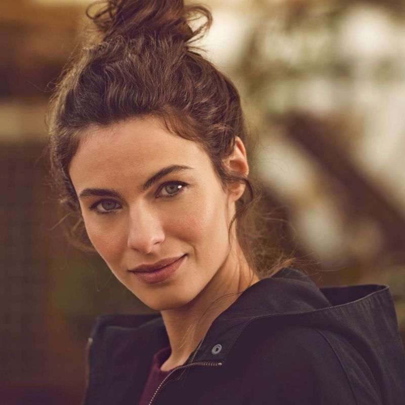 Parka Mi-longue à Capuche - Coton Bio et Chanvre