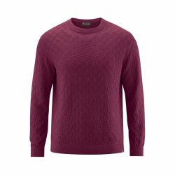 Pull Maille Damier - Chanvre et Coton bio