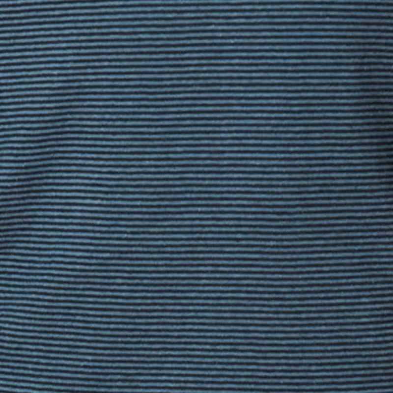 T-shirt Manches Longues Rayé Homme - Chanvre et Coton Bio