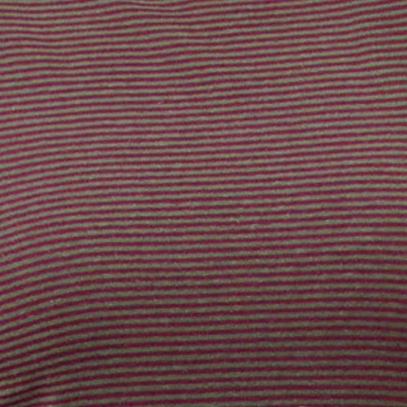 T-shirt manches longues rayé - Chanvre et coton bio