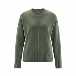 Pull Femme Coupe Décontractée - Chanvre et Coton Bio