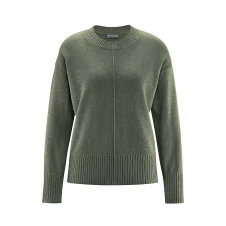 Pull Femme Coupe Décontractée - Chanvre et Coton Bio