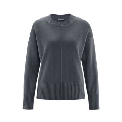 Pull Femme Coupe Décontractée - Chanvre et Coton Bio