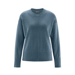 Pull Femme Coupe Décontractée - Chanvre et Coton Bio