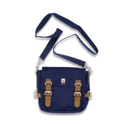 Petite sacoche chanvre bandoulière