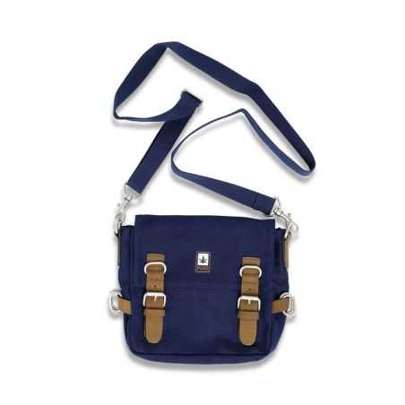 Petite sacoche chanvre bandoulière