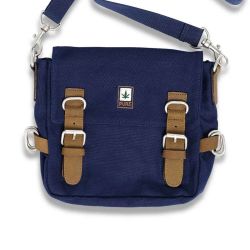 Petite sacoche chanvre bandoulière