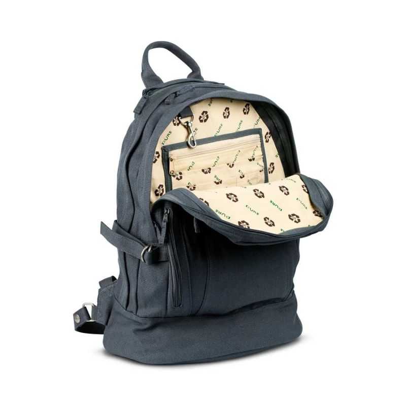 Grand sac à dos Pure - Chanvre et coton bio