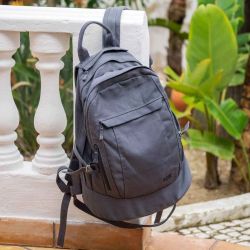 Grand sac à dos Pure - Chanvre et coton bio