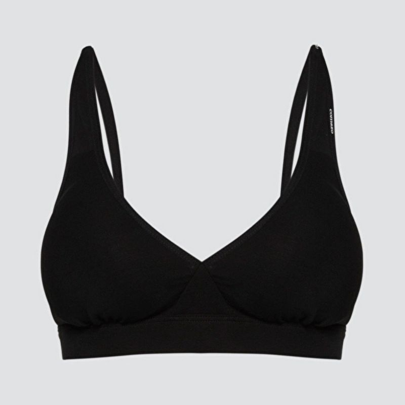 Soutien-gorge triangle - 92% coton biologique - GOTS, FAIRTRADE
