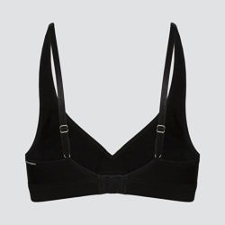 Soutien-gorge triangle - 92% coton biologique - GOTS, FAIRTRADE