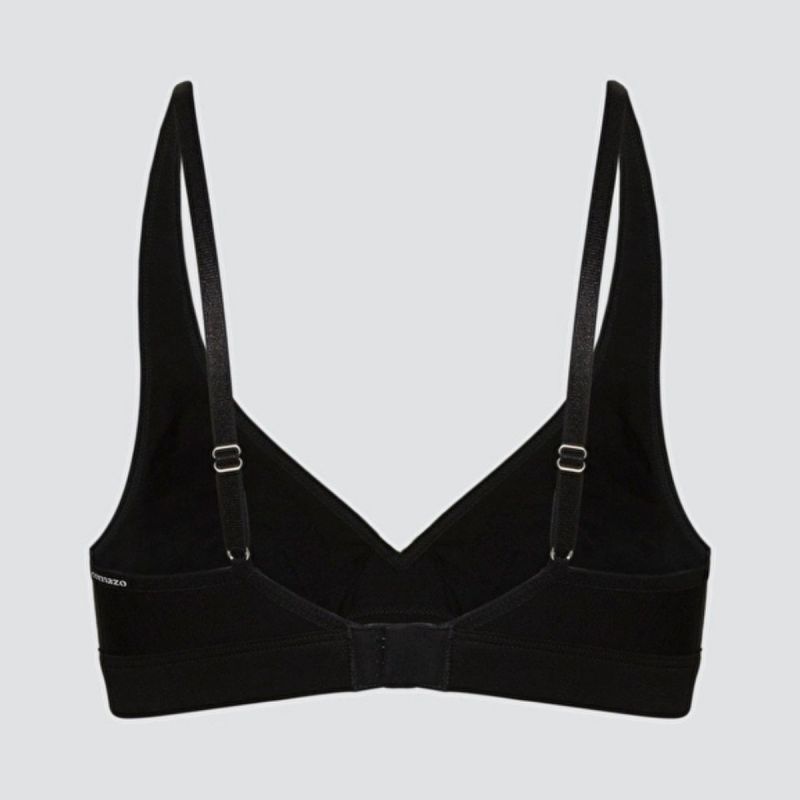 Soutien-gorge triangle - 92% coton biologique - GOTS, FAIRTRADE