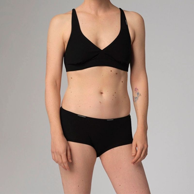 Culotte shorty - 92% coton biologique - GOTS, Fairtrade