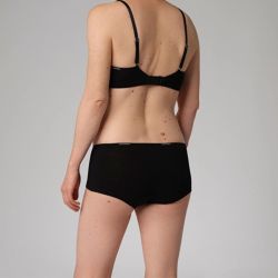Culotte shorty - 92% coton biologique - GOTS, Fairtrade