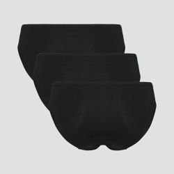 Lot de 3 culottes jazz - 92% coton bio - GOTS, Fairtrade Lot de 3 culottes jazz - 92% coton bio - GOTS, Fairtrade