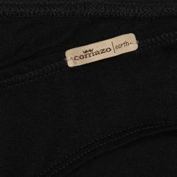 Lot de 3 culottes jazz - 92% coton bio - GOTS, Fairtrade Lot de 3 culottes jazz - 92% coton bio - GOTS, Fairtrade