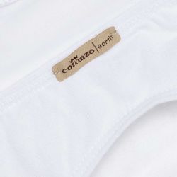 Lot de 3 culottes jazz - 92% coton bio - GOTS, Fairtrade Lot de 3 culottes jazz - 92% coton bio - GOTS, Fairtrade