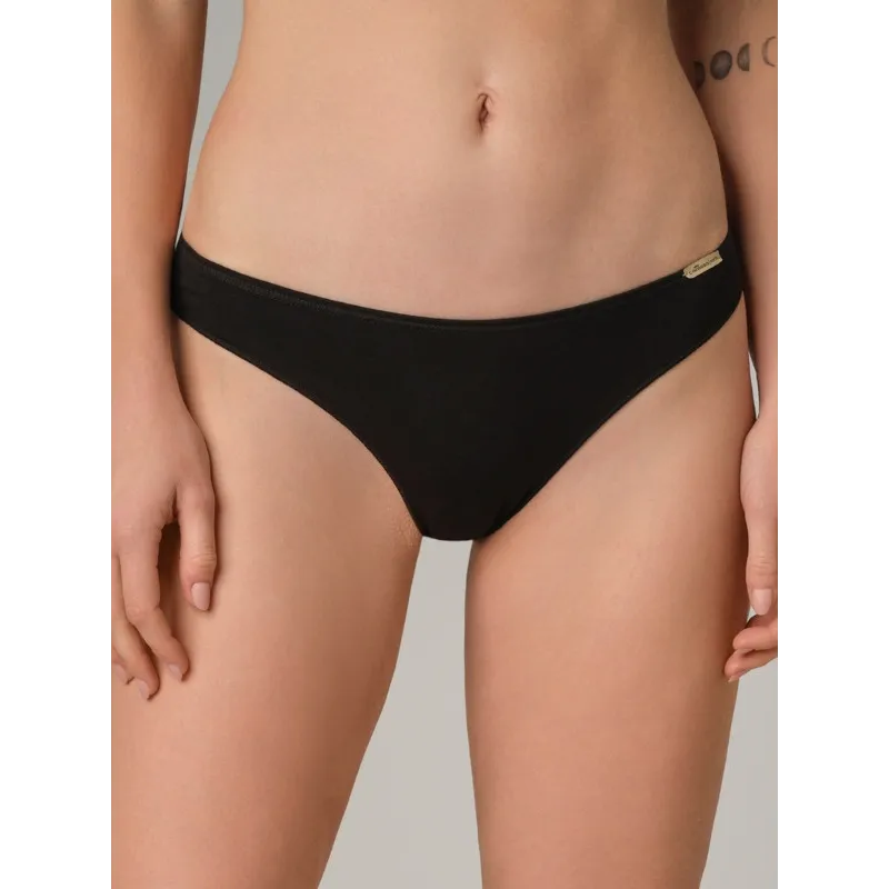 String taille basse - 92% coton bio, GOTS, Fairtrade