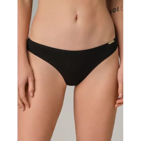 String taille basse - 92% coton bio, GOTS, Fairtrade