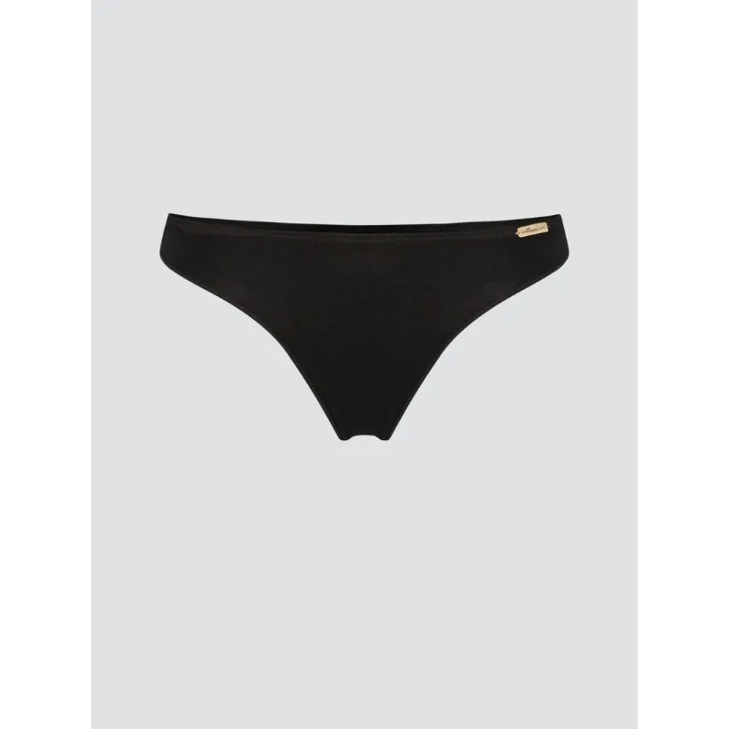 String taille basse - 92% coton bio, GOTS, Fairtrade