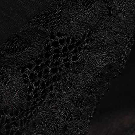 Soutien-gorge à armatures avec dentelle - 92% coton, Fairtrade