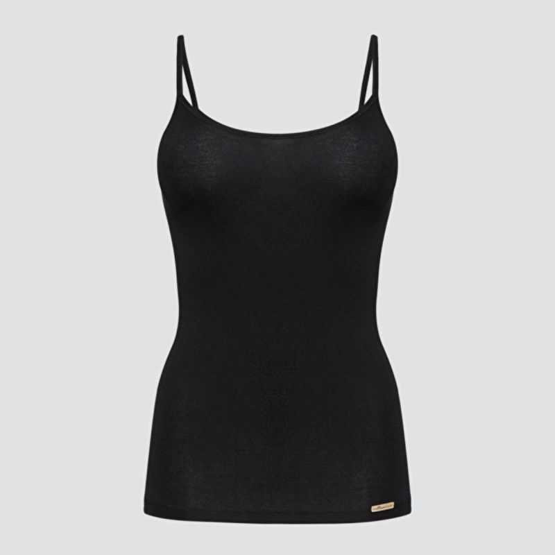 Débardeur à bretelle - 92 % de coton bio - GOTS, Fairtrade