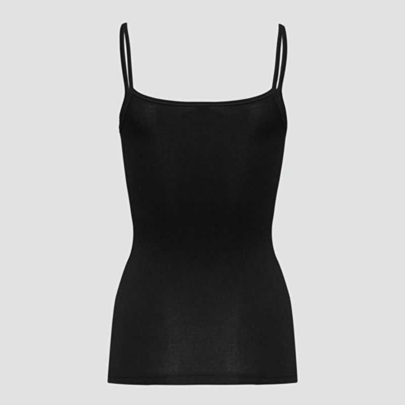 Débardeur à bretelle - 92 % de coton bio - GOTS, Fairtrade