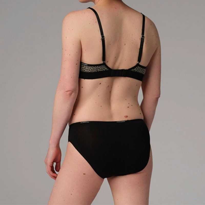 Culotte jazz - 92% coton bio - GOTS, Fairtrade