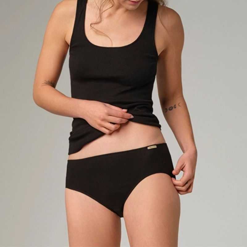 Culotte midi - 100% coton bio - GOTS, FAIRTRADE