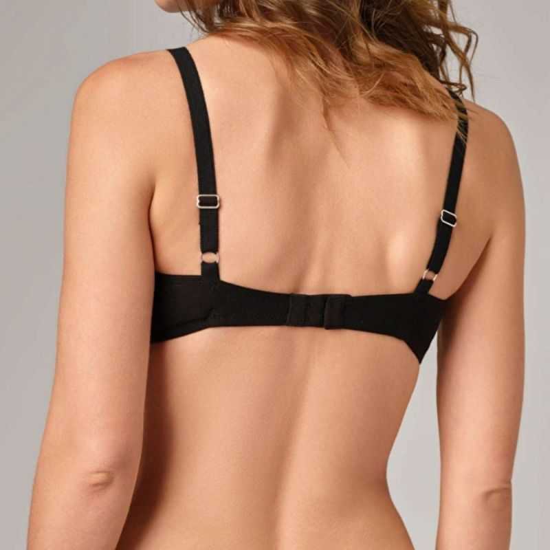Soutien-gorge sans armatures - 92% Coton bio - GOTS, Fairtrade