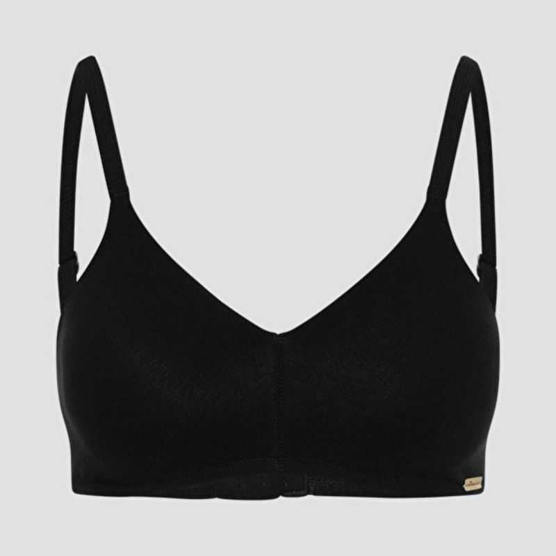 Soutien-gorge sans armatures - 92% Coton bio - GOTS, Fairtrade