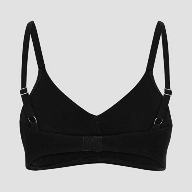 Soutien-gorge sans armatures - 92% Coton bio - GOTS, Fairtrade