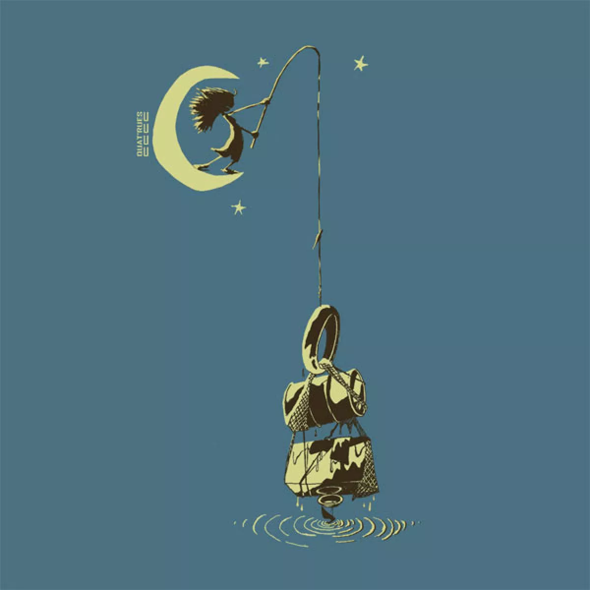 T-shirt "BELLE PRISE" manches courtes, 100% coton bio