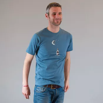 T-shirt "BELLE PRISE" manches courtes, 100% coton bio