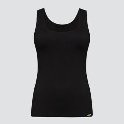 Maillot de corps bretelles large - 92 % coton bio - GOTS, Fairtrade