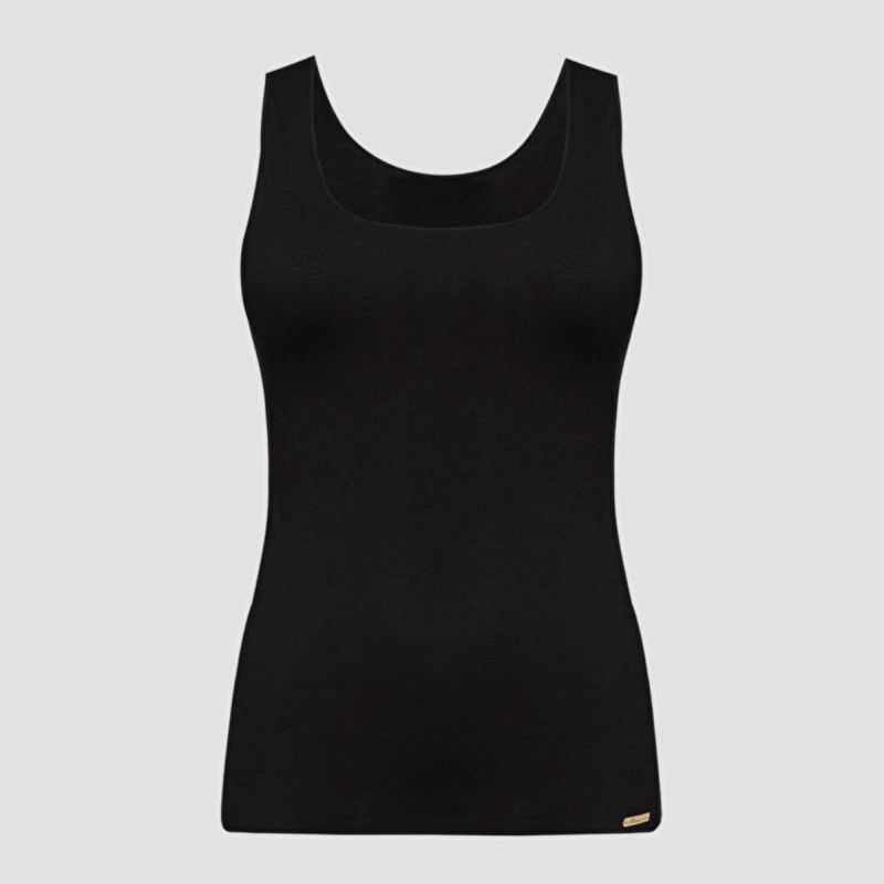 Maillot de corps bretelles large - 92 % coton bio - GOTS, Fairtrade