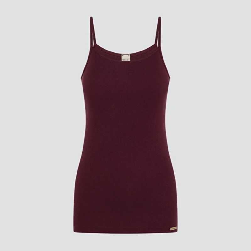 Maillot de corps bretelles spaghetti - 100% coton bio - GOTS, Fairtrade