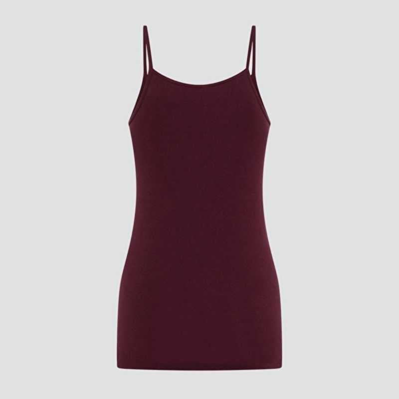 Maillot de corps bretelles spaghetti - 100% coton bio - GOTS, Fairtrade